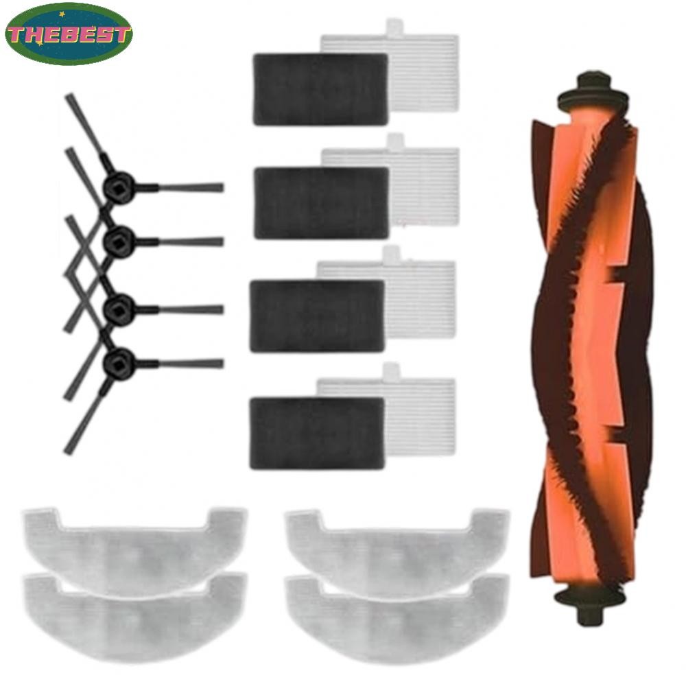 <Thebest>Main Side Brush Filter Mop Cloth Kit For Mova E10/E20 PLUS vacuum cleanersHot Sale