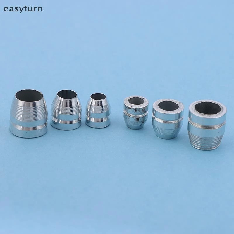 Easyturn 10 ชิ้นรอบ Handle Wedges ค้อนเหล็ก Handle Splitting Wedge ชุดสําหรับซ่อม Axe Claw ค้อนเหล็กสําหรับช่างไม้การบํารุงรักษา TH