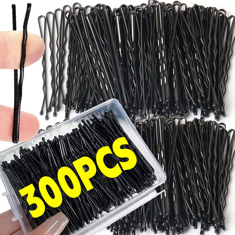 กิ๊บติดผมโลหะขนาด 4 ซม. ออกแบบวAVE CURLY พร้อมคลิปล็อกกันลื่น