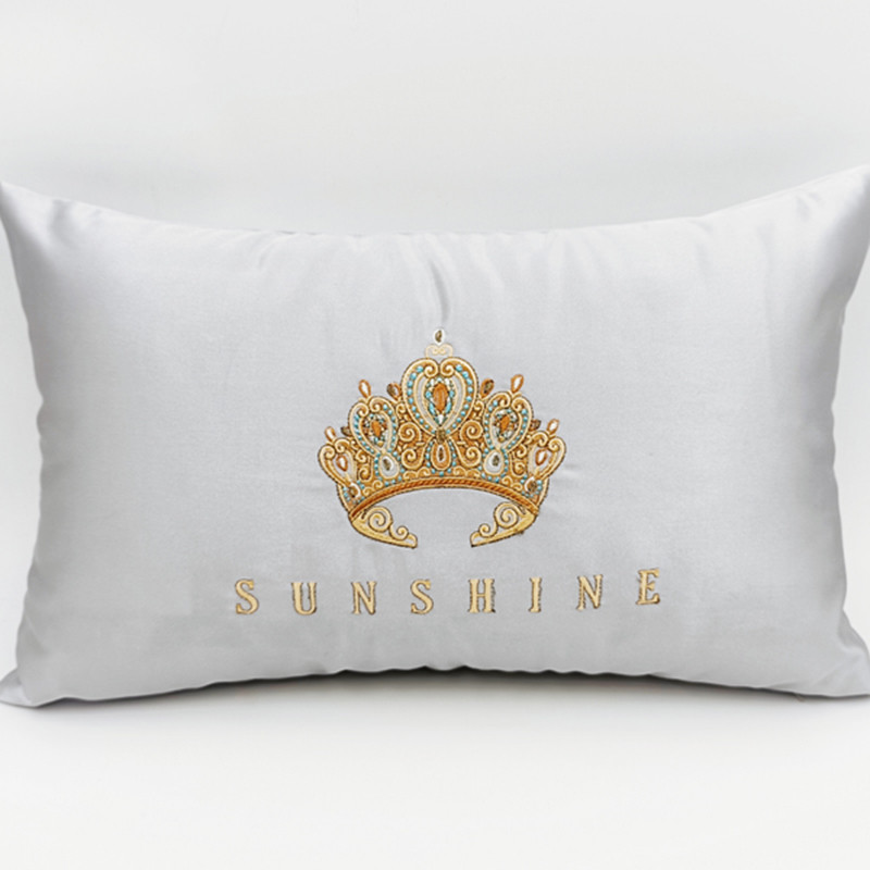 30x50 ซม. ปลอกหมอนเอวปลอกหมอนความแม่นยําสูง Tencel ไม่มี Core