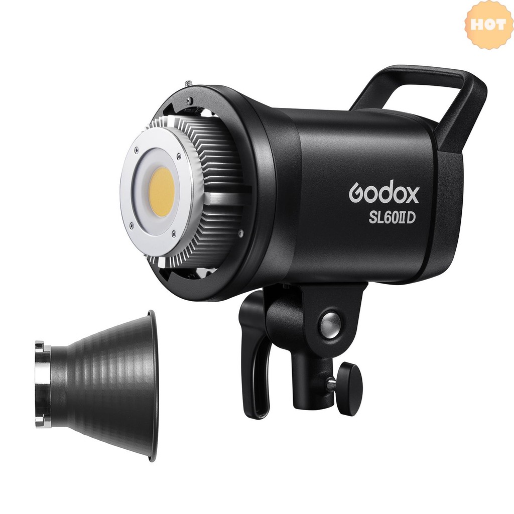 [2025 Super Sale]Godox SL60IID สตูดิโอแบบพกพา LED Video Light 70W การถ่ายภาพเติมแสง 5600K±200K ในตัว