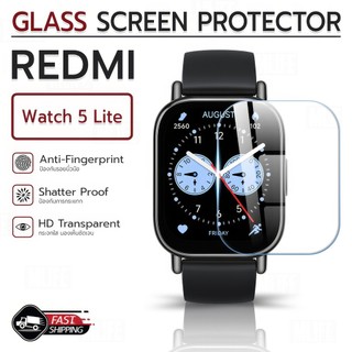 MLIFE - กระจก นาฬิกา Xiaomi Redmi Watch 5 Lite แบบสุญญากาศ ฟิล์มกันรอย กระจกนิรภัย - Premium Curved Tempered Glass