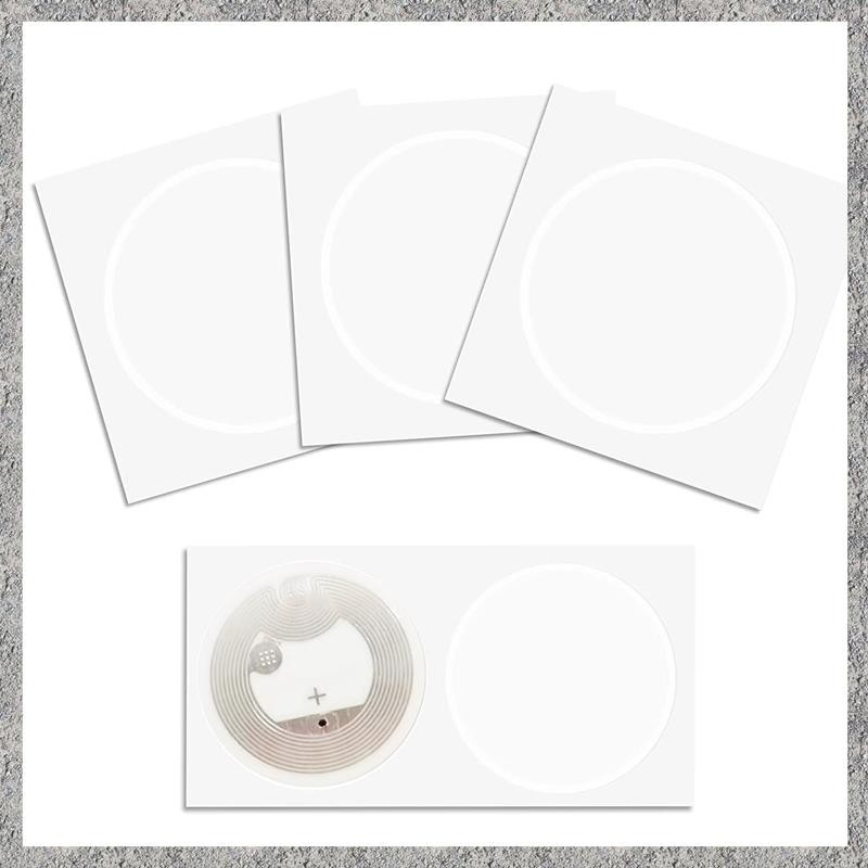Ntag216 Sticker Ntag216 Tags 216 Tag Ntag216 Cards 13.56Mhz Tag Stickers 888 Bytes Memory