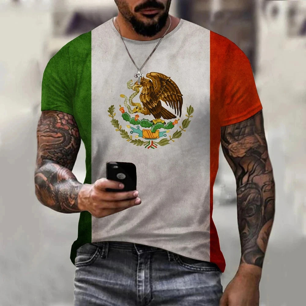 ใหม่ World Flag T เสื้อสําหรับชาย 3d พิมพ์เยอรมนีกราฟิกเสื้อยืดขนาดใหญ่แขนสั้น Vintage Tops Unisex O