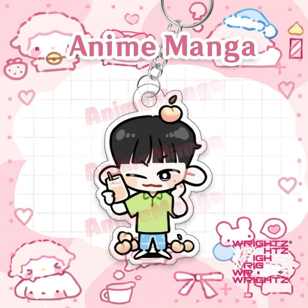 League Of Legends Faker Keria Gumayushi Oner Dorn พวงกุญแจ T1 พวงกุญแจอะคริลิค WrightZ