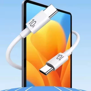10A 7A USB To Type C สายชาร์จเร็ว - สายดาต้าโทรศัพท์ PVC ทนทาน