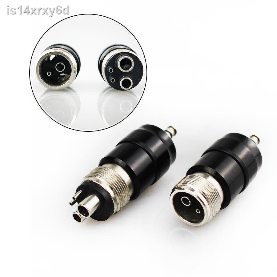 Dental high-speed handpiece spare parts coupling adapter quick connector 4 holes / 2 holes