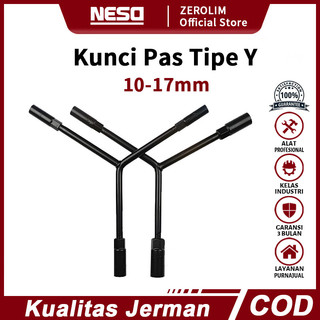 NESO JERMAN Kunci Sok Y 8/10/12/14/17 mm BISA COD Kunci pas soket perbaikan Y-Type Wrench Kunci Sok Sock Socket Y Set Konci Original NT51
