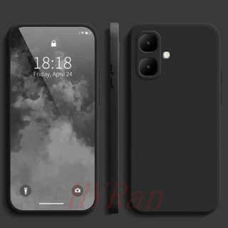 เคส infinix Smart 10/Smart9 HD/Smart 8 Pro/Smart8 HD/Hot 50i/Hot40i/Hot 30i/Hot 40 Pro เคสซิลิโคนสีธรรมดาเรียบง่าย YT