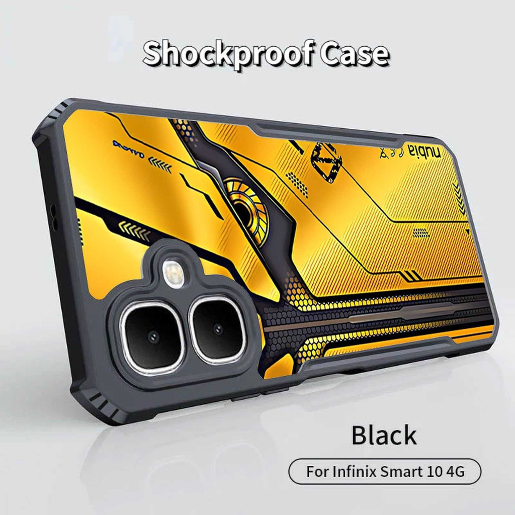 เคสโทรศัพท์กันกระแทกสําหรับ Infinix Smart 10 5G กรณีสมาร์ท 20 10 9 8 7 6 5 4 HD 10 8 7 6 Plus Pro ultrathin Hard ป้องกันฝาครอบ 13