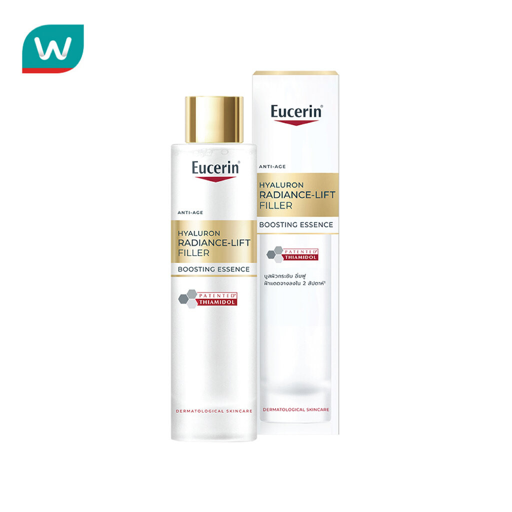 Eucerin ยูเซอริน ไฮยาลูรอน เรเดียนซ์-ลิฟต์ ฟิลเลอร์ บูสติ้ง เอสเซ้นส์ 100 มล.