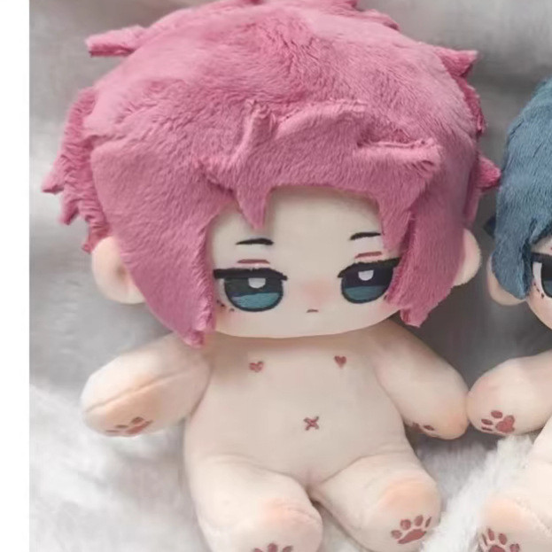 Blue Lock Plush 20cm Rin Itoshi Sae Cotton Doll ของเล่นยัดไส้น่ารักสําหรับของขวัญ - รูปที่ 5