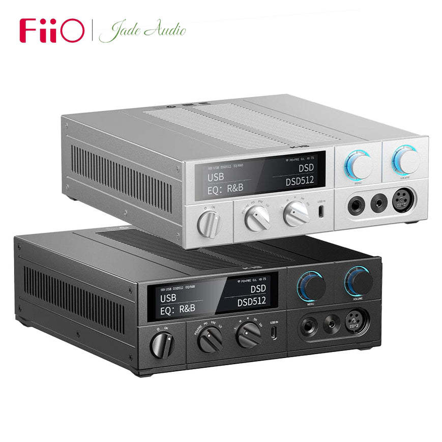 FiiO K15 AK4497S*2 สตรีมมิ่ง DAC และเครื่องขยายเสียงหูฟังอันทรงพลัง