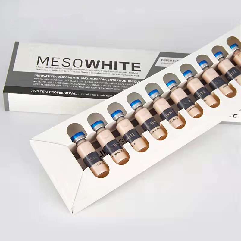 Same Style#Long-lasting Foundation MESO WHITE BB GLOW Korean Style Foundation Y Jiuwei Whole MTS Con