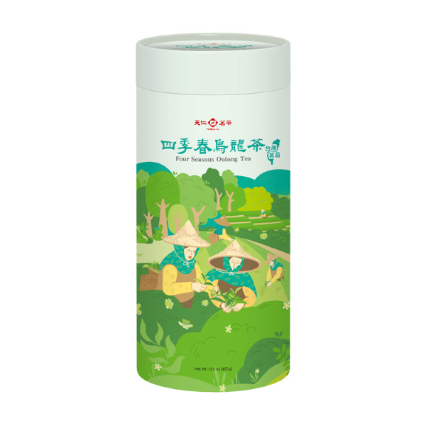 Taiwan Tenrens Tea Four Seasons Spring Oolong Tea 450g