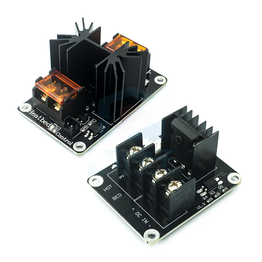 3D อุปกรณ์เสริมเครื่องพิมพ์ High Power Hot Bed Module MOS Tube Extended High Current 25A/30A Power L