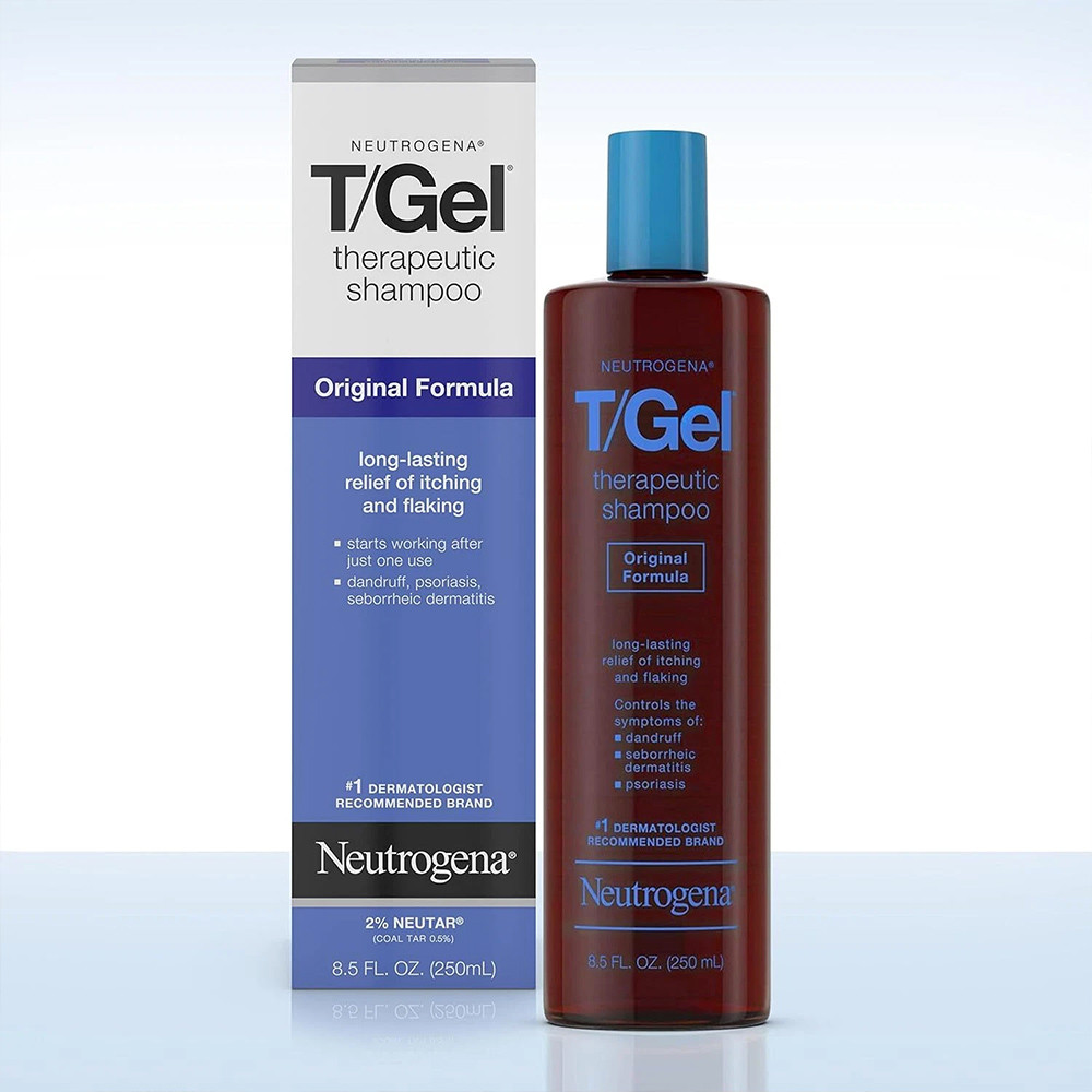 Neutrogena T/Gel Therapeutic Shampoo 250ml Scalp Care Treatment