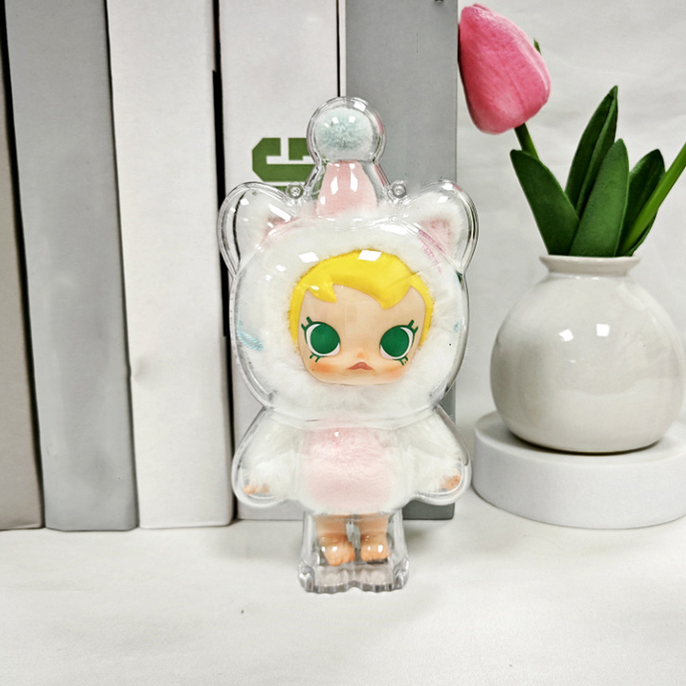 เคสใส กล่องเก็บตุ๊กตา Shell Baby Molly Pop Mart ใหม่ ราคา ถูกที่สุด ดีลบีเคเค แกลเลอรีภาพที่ 8