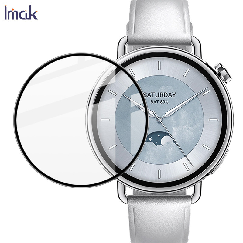 Imak ฟิล์มกระจกสำหรับ Xiaomi Watch S4 41 มม. ทําความสะอาดฟิล์มนาฬิกา