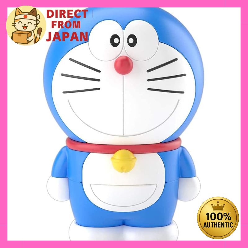 BANDAI SPIRITS ENTRY GRADE Doraemon Colored Plastic Model BAS5060272