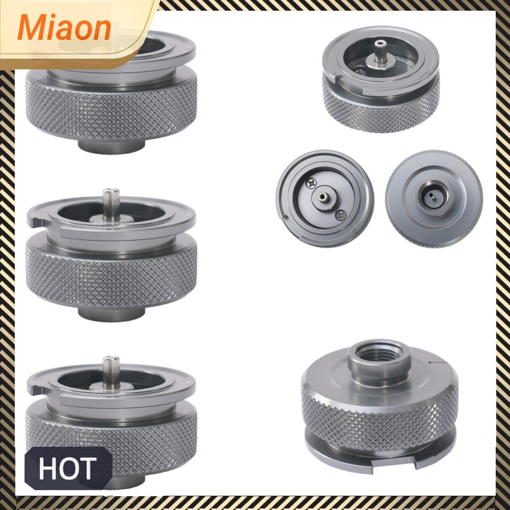 อะแดปเตอร์เติมถังแก๊สทำจากอลูมิเนียม สำหรับตั้งแคมป์หรือปิกนิก