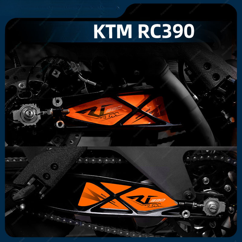 KTM motorcycle stickers, RC390 motorcycle rear swing arm waterproof stickers, RC390 motorcycle rear 