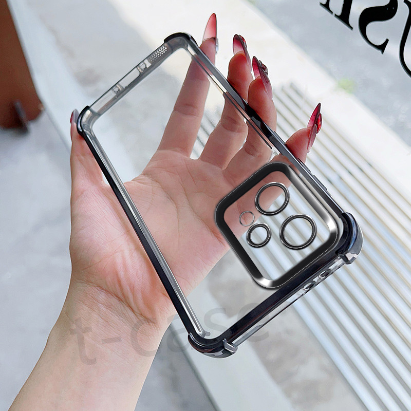 เคสสําหรับ Realme 9,Realme 9Pro 5G,Realme 9Pro+,9 Pro Plus,เคสแบบนิ่ม,การป้องกันฤดูใบไม้ร่วง,ฝาครอบป้องกันสไตล์มินิมอล