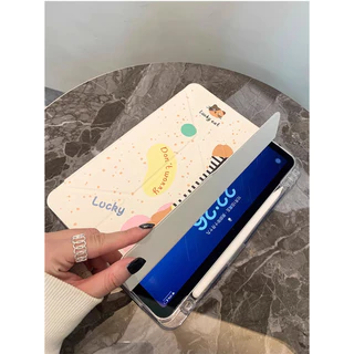 เคสซัมซุง สำหรับ Samsung Galaxy Tab A11+ A9+ A8 S6Lite S8 S10lite 11นิ้ว S9 FE+ 12.4 มีที่ใส่ปากกาคะ