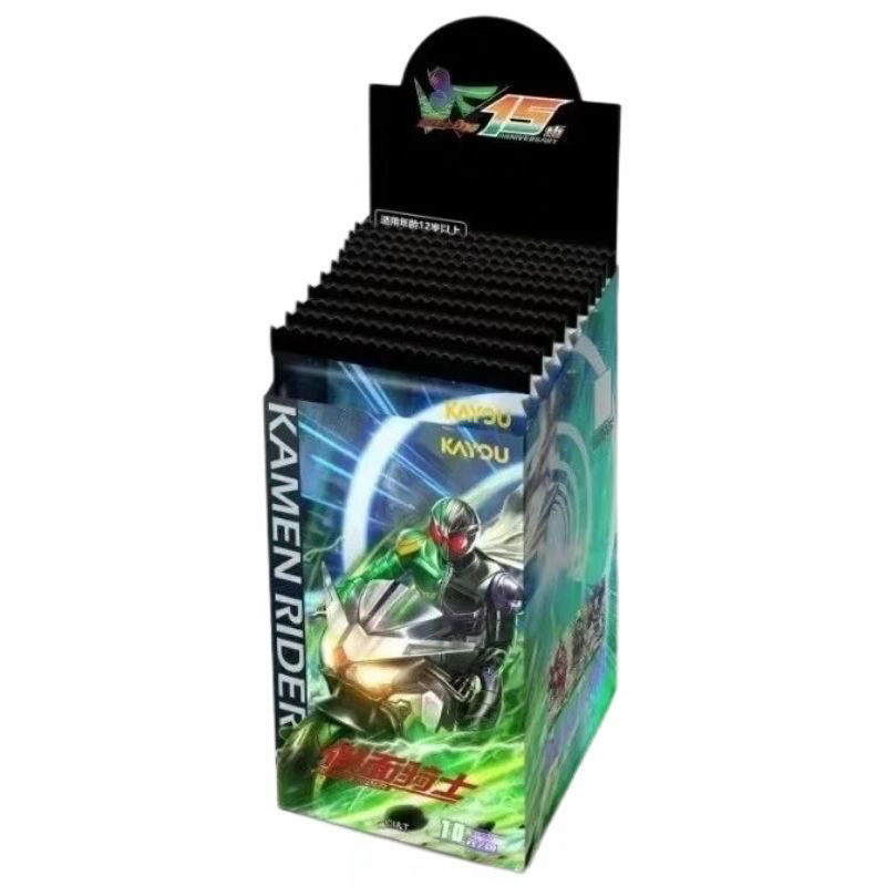 Dcp06 Card Tour Kamen Rider การ์ดแท้ Hero Showdown Double Rider 15th Anniversary Edition Card [คลังส