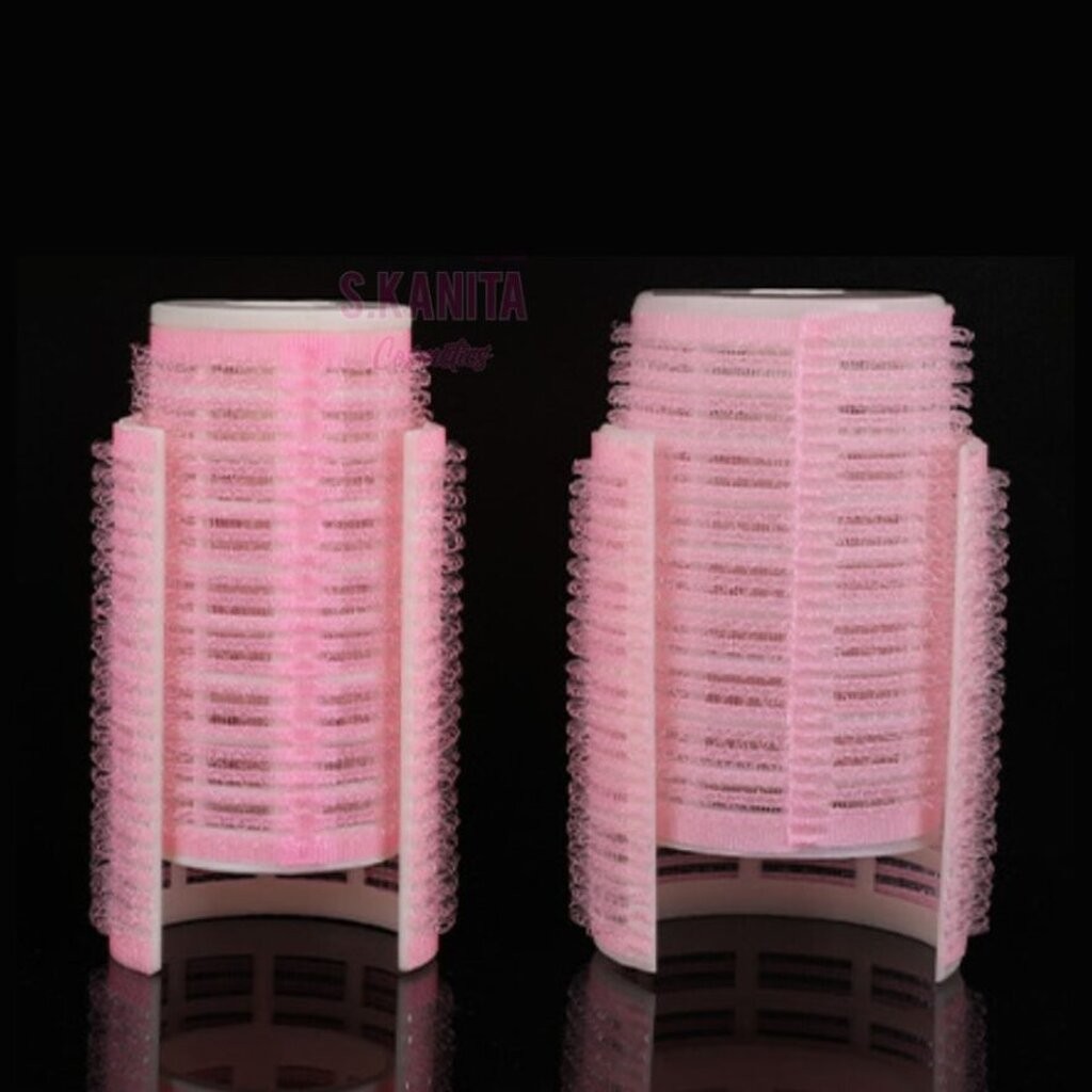 โรลม้วนผมตีนตุ๊กแก มี 3 ขนาด (1ชิ้น) hair rollers Gecko feet There are 3 sizes( 1 piece)