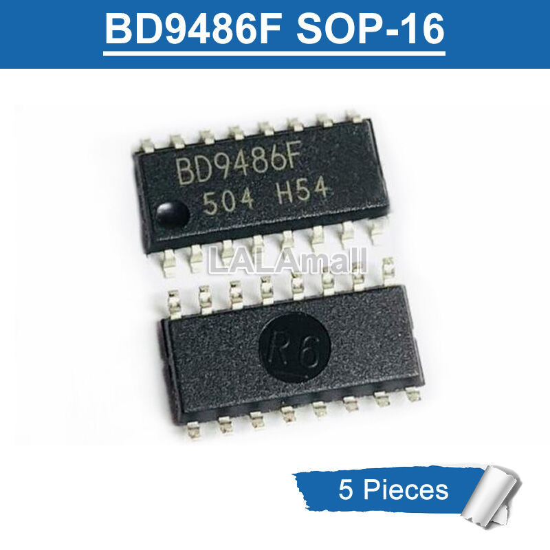 5 ชิ้น BD9486F SOP-16 LED Driver ชิป IC Original GZIV