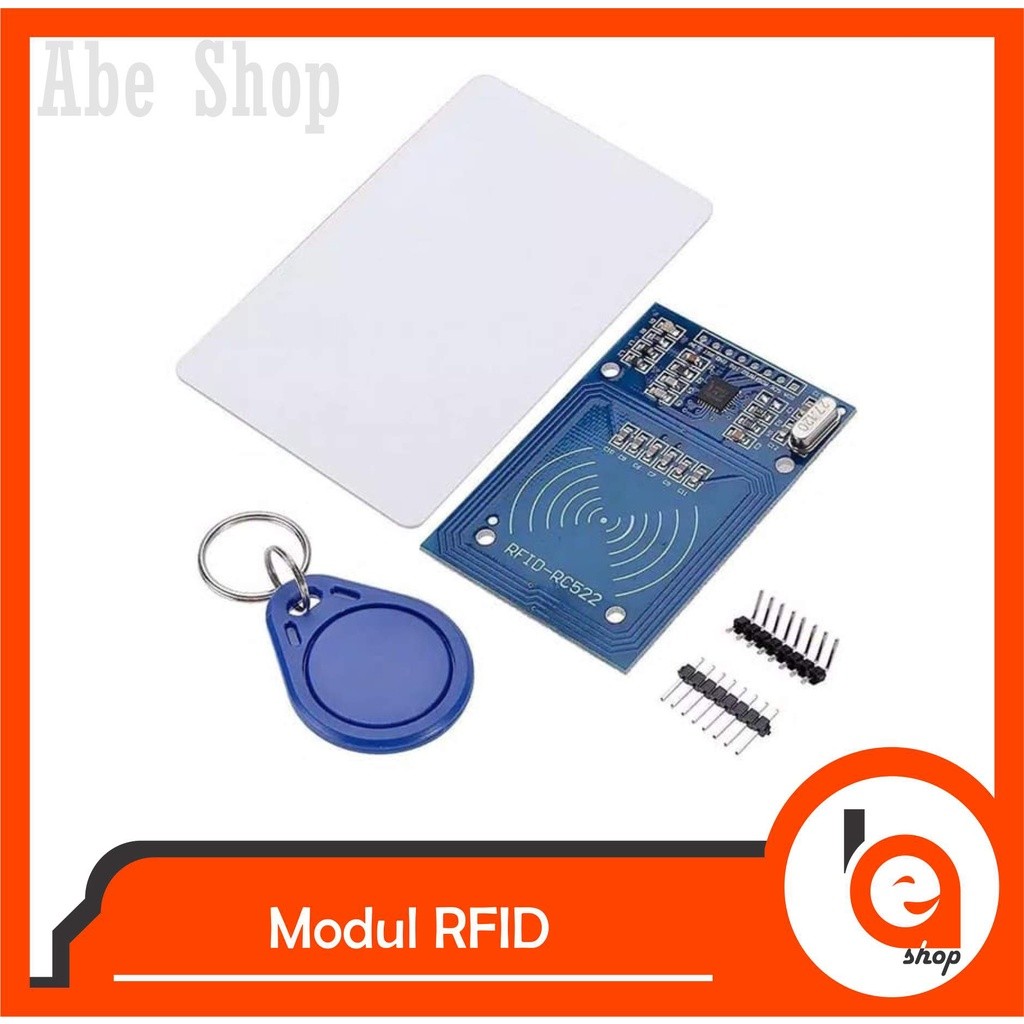 Abe RFID Module RC522 Reader และ Tag สําหรับ Arduino RC522