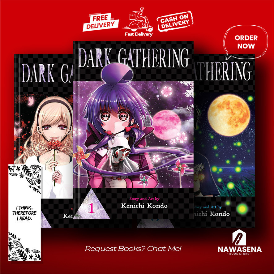Dark Gathering (มังงะ / การ์ตูน) (ซีรีส์ 10 เล่ม) โดย Kenichi Kondo (ภาษาอังกฤษ)