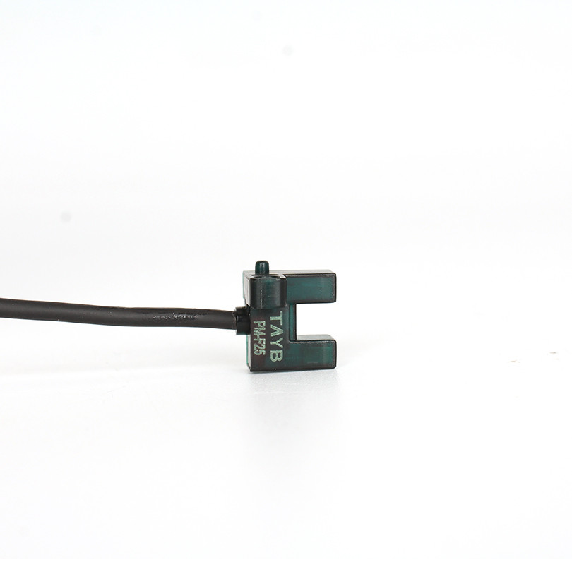 U-Shaped Slot Type Photoelectric Switch Sensor Limit Sensor PM-F25 Mini Type พร้อมสาย 2M สาย NPN24V
