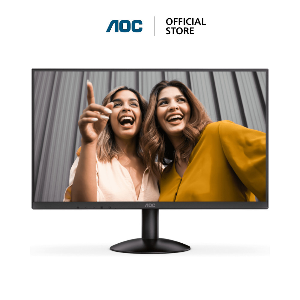 AOC 22B30HM2/67/120 MONITOR (จอมอนิเตอร์) 21.45" VA FHD 120Hz 4MS