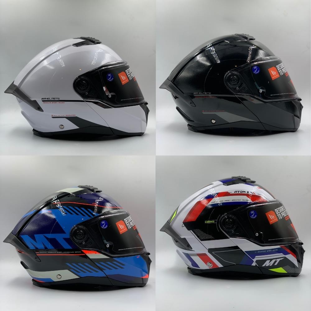 MT Helmet Atom 2 Modular Helmet (ECE CERTIFIED)