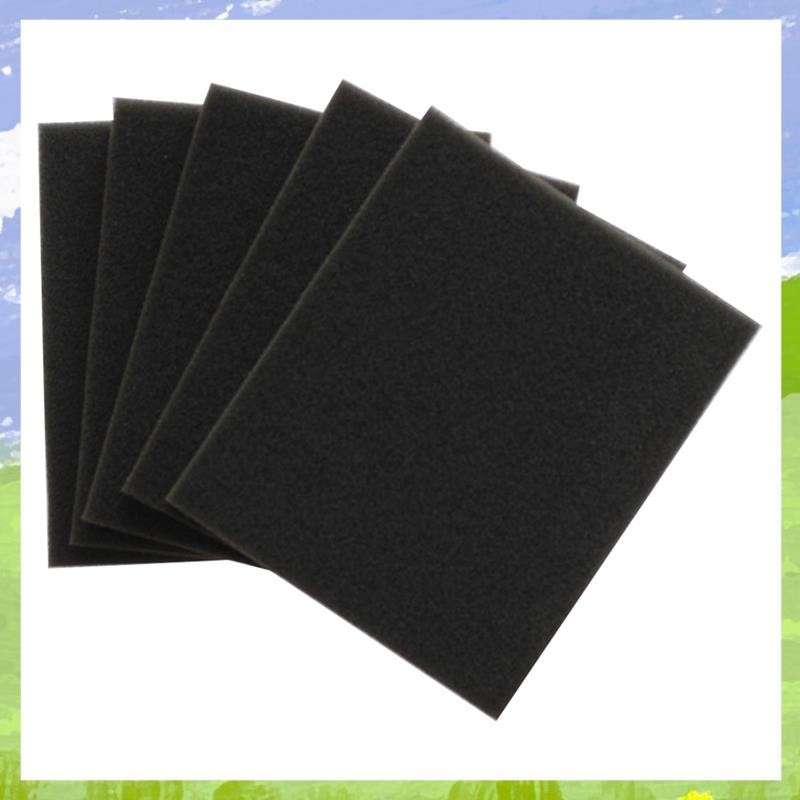 6pcs ฟองน้ํากรองสําหรับเครื่องดูดฝุ่นในครัวเรือน FC8140 FC8142 FC8144 FC8148 Sweeper ทําความสะอาดเคร