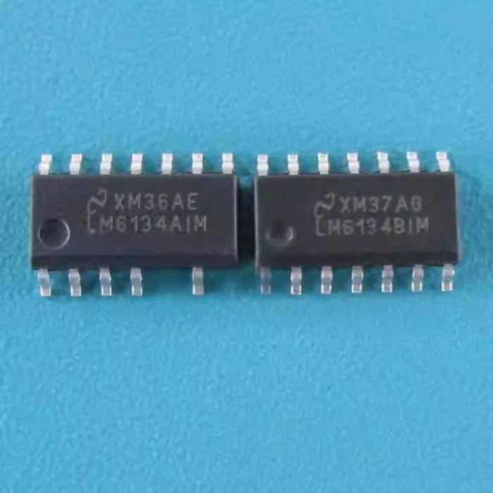 LM6134BIM   LM6134AIM   ชิปแอมป์การดําเนินงาน