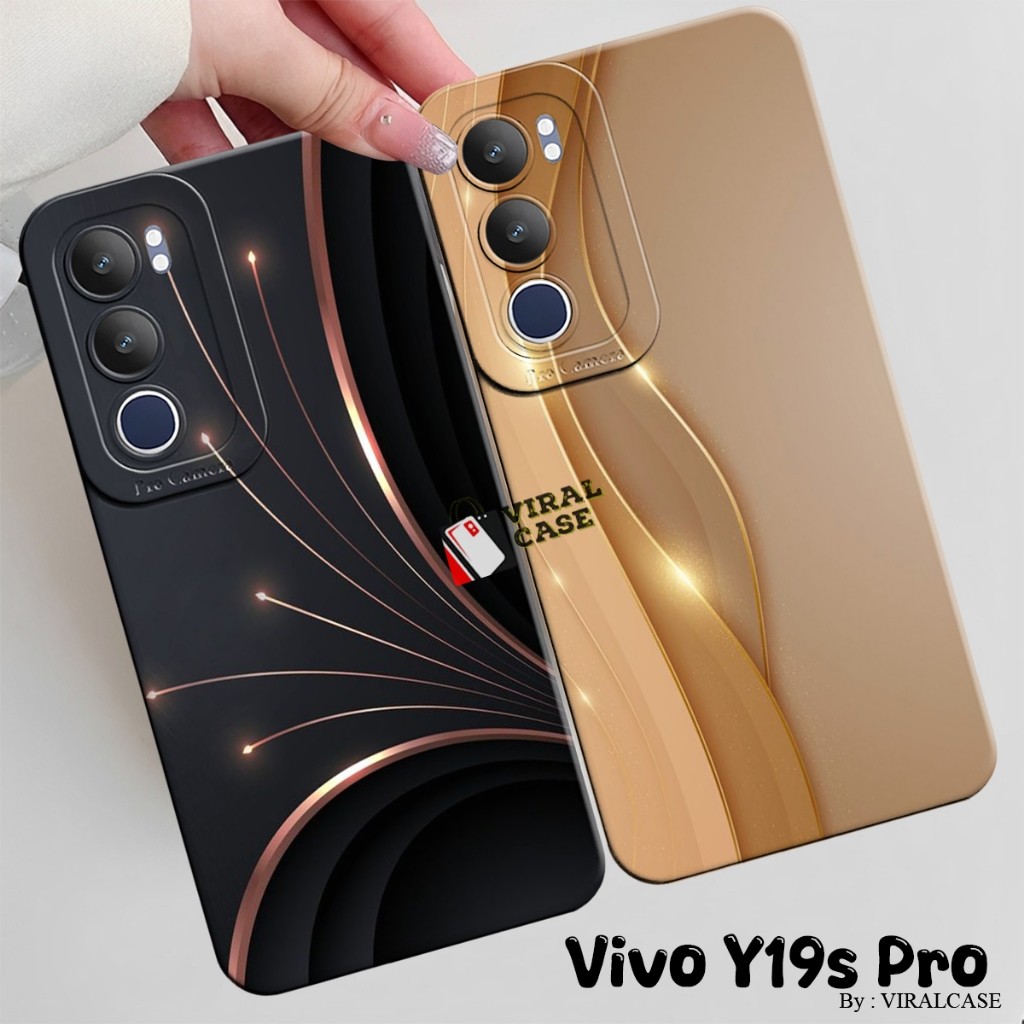 เคส HP VIVO Y19S PRO - VIVO Y19S 4G - เคสแฟชั่นนามธรรม - VIVO Y19S PRO Softcase - ซิลิโคนกล้อง Pro -