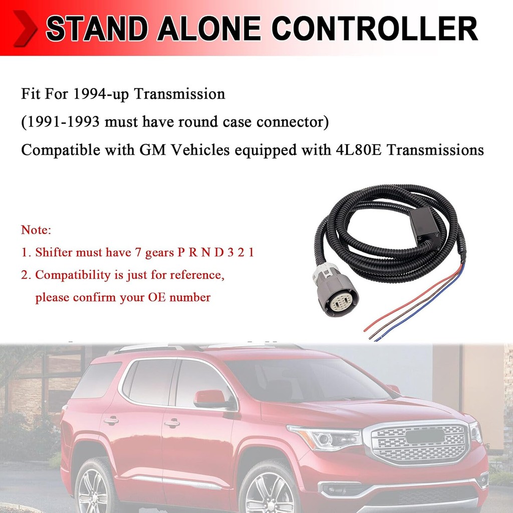 4L80E Stand Alone Controller Manual Shifter Microcontroller, Stand Alone Controller Transmission Ada