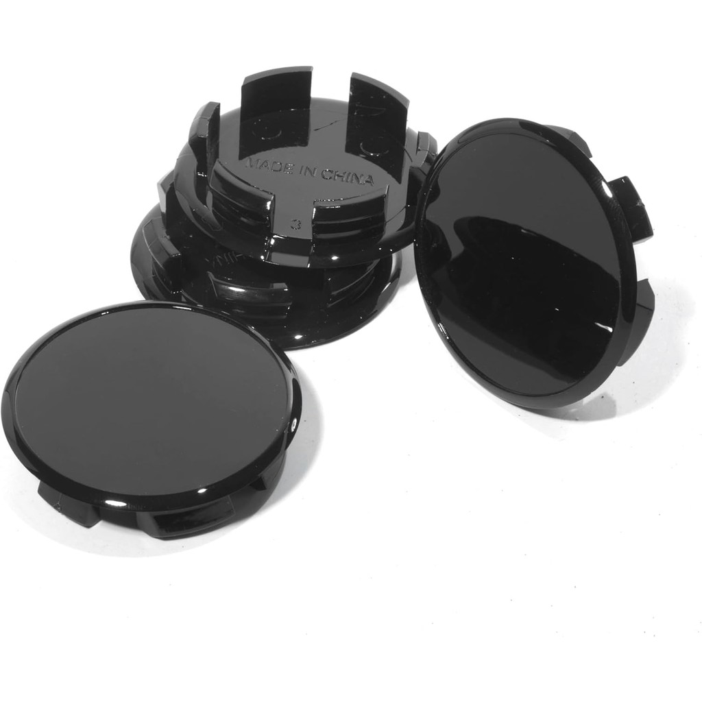 4 ชิ้น Open End Plus Plug Center Caps สําหรับ EZ Lube Outer 56.5 มม.(2.22in) ด้านใน 47.4 มม.(1.87in)