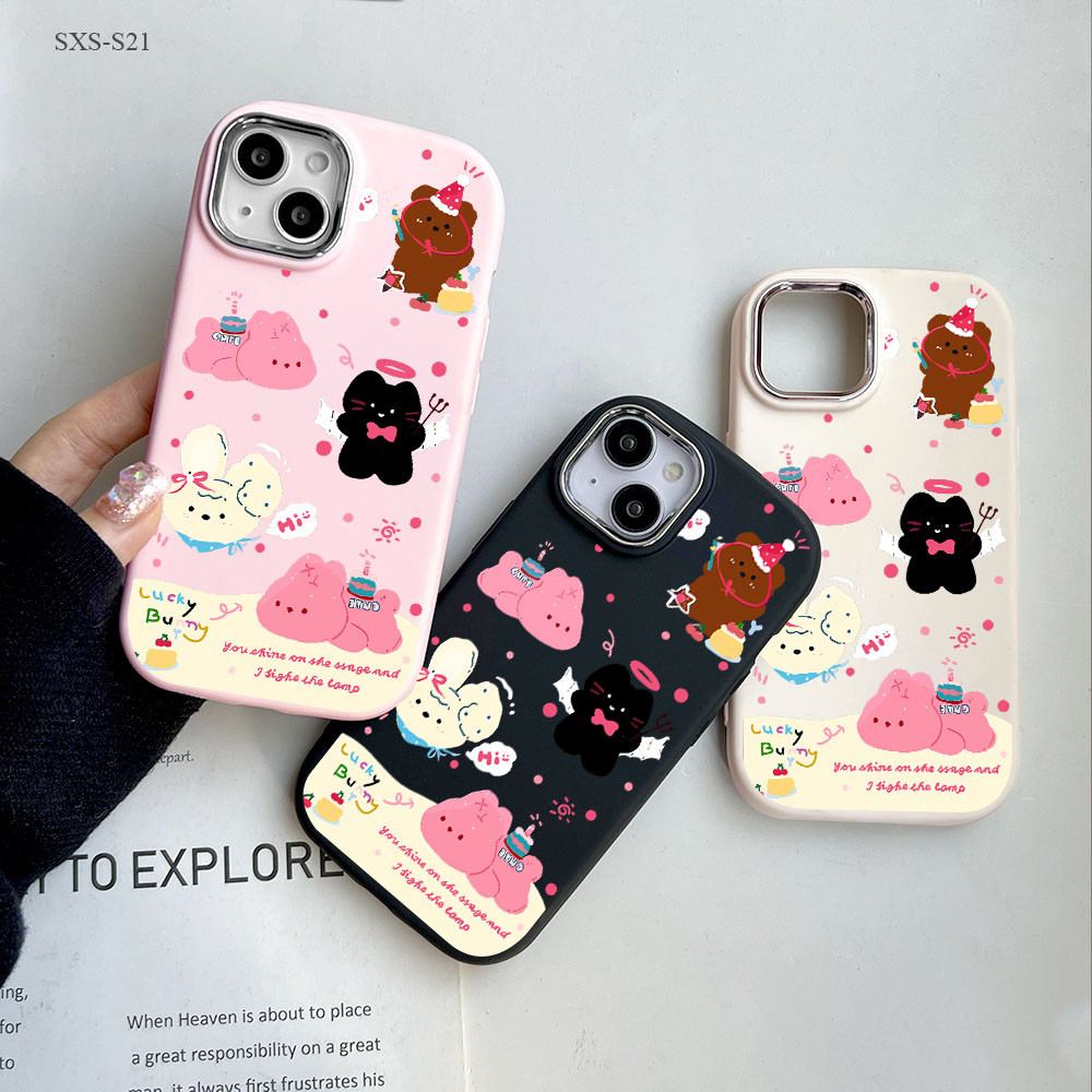 เคสนุ่มเ For Samsung Galaxy S25 S21 S22 S23 S24 FE Ultra 5G เคสซัมซุง เคสซิลิโคน เคสโทรศัพท์ Silicone Case PM