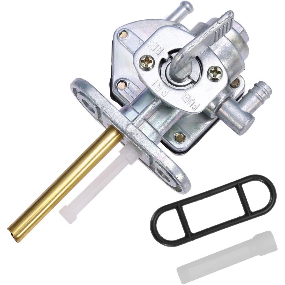 การใช้วาล์วสวิตช์ถังแก๊ส Petcock Replacement สําหรับ Yamaha Virago 700 XV700 Virago 750 XV750