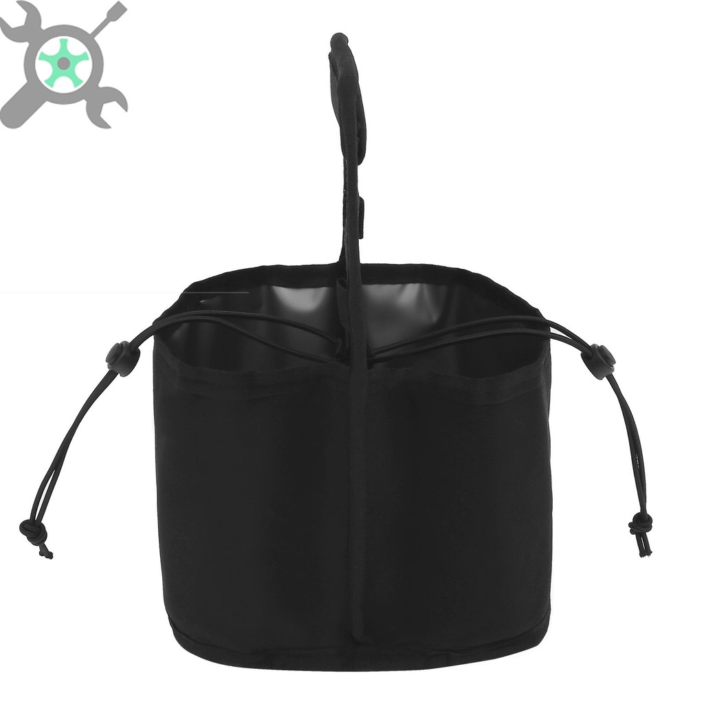 Coffee Cup Carrier Reusable Insulated Cup Holder Carrier Oxford ผ้าถ้วยน้ํา Tote Bag พร้อมที่จับ SHO
