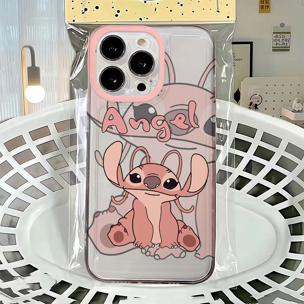 แฮปปี้สติชัย น่ารัก เคส For Realme C53 C35 C51 C55 C25 C67 C11 11 5 5i C3 C15 C30 C31 C21 C21Y C25Y C25 เคสใส TPU Case