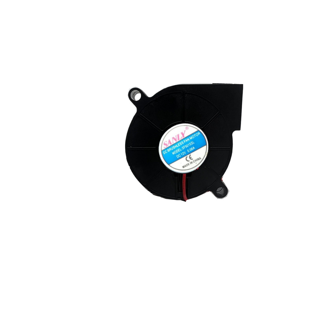 Bear Humidifier Fan 12V Ultra-Silent Turbo Fan Snail Type 5cm Humidifier Fan SF5015SL