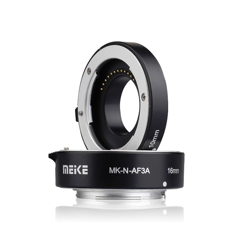 MK-N-AF3A โลหะ Auto Focus Macro Extension หลอดแหวนสําหรับ Nikon 1 Mount N1 1 V1 V2 V3 S1 S2 J1 J2 J3