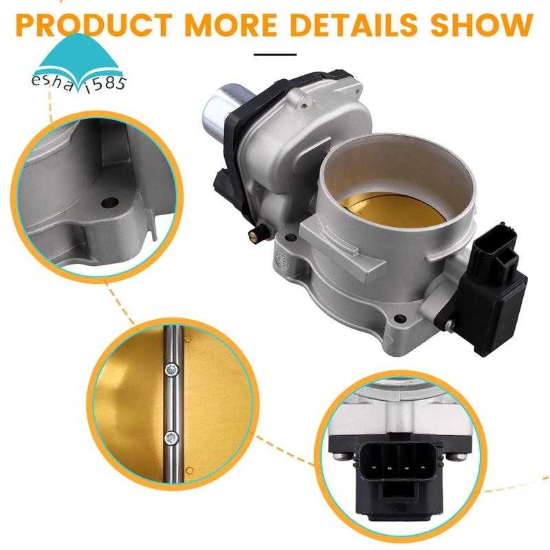 Eshai5858L3Z9E926 คันเร่งรถยนต์สําหรับ Expedition Navigator Mark V8 5.4L 2004-2015 8L3Z-9E926-C