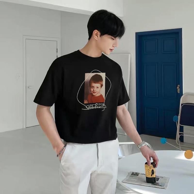 เสื้อยืด Oversize “ Nerdy Boy ” CMA ผู้ชาย ผู้หญิง