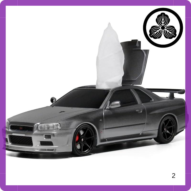 Nissan Skyline GT-R (BNR34) Wet Tissue Case Collection
